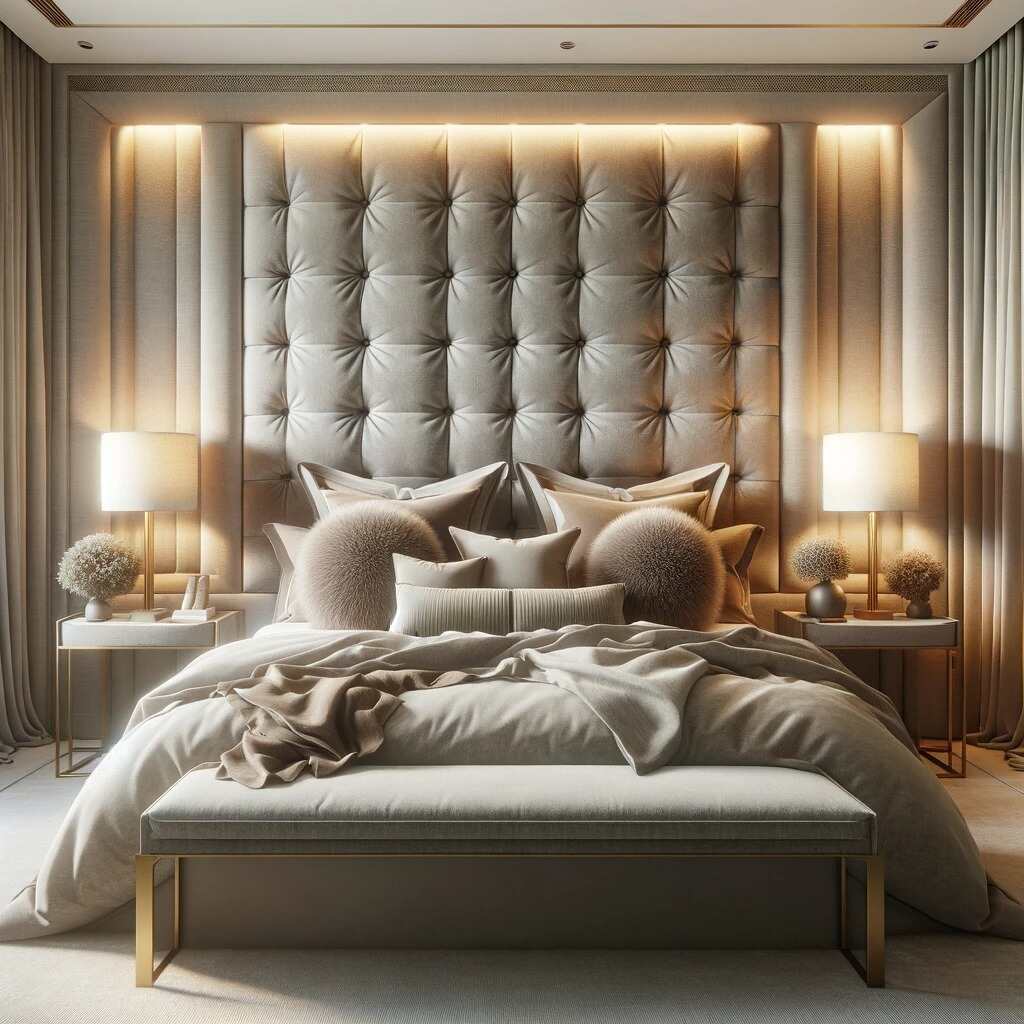 wall panel bed