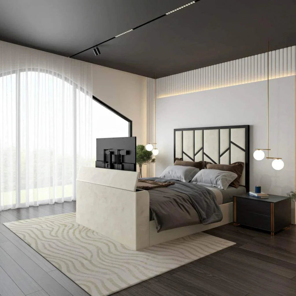 Eternity Wingback Bed Frame