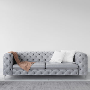 Stylish Comfort your Living Space with Grey Fabric Sofa in UK