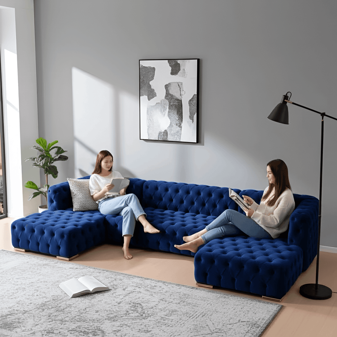 2025 Cube Ambassador Bed Frame – Bespoke Upholstered Bed