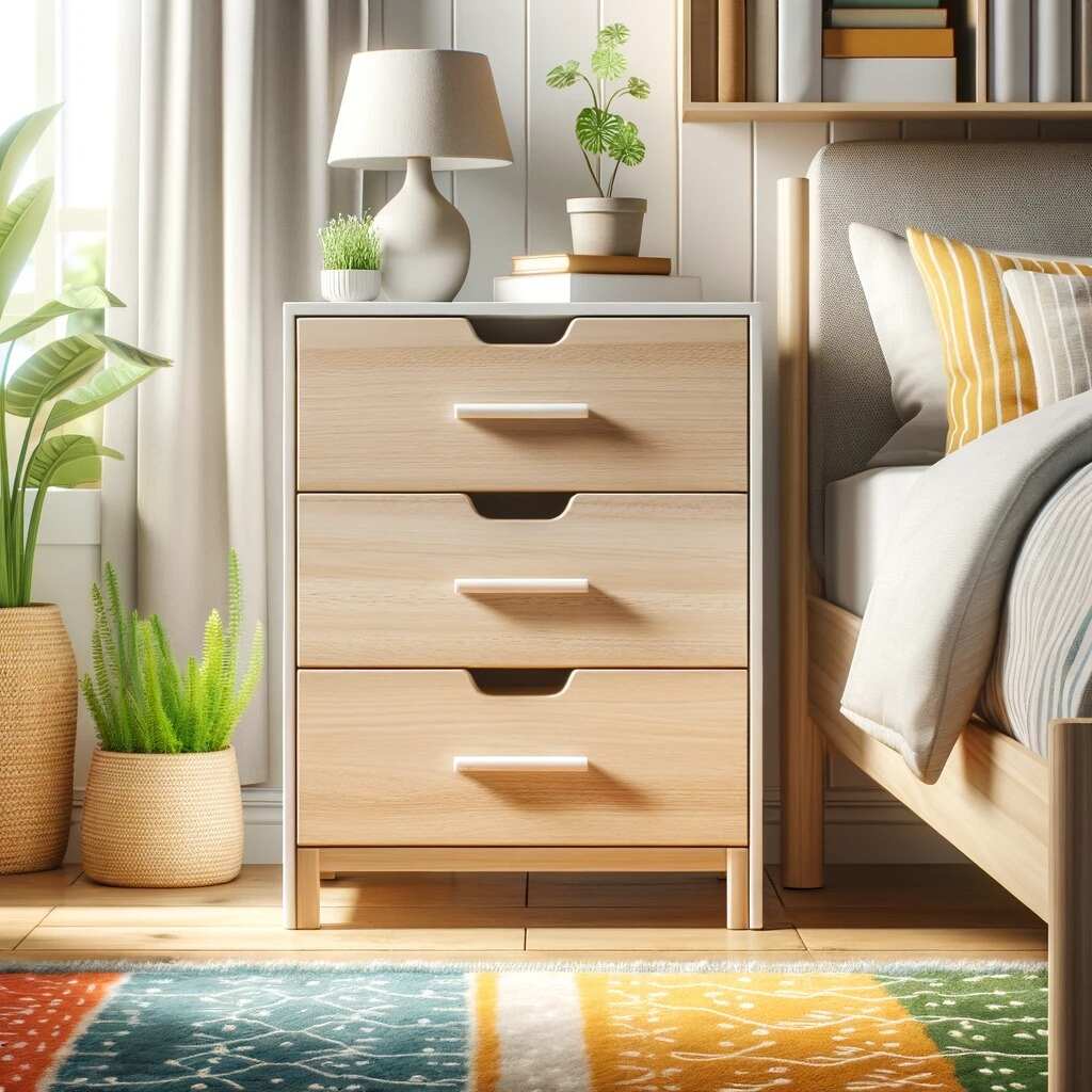 3 Drawer Bedside Locker: Exploring Styles and Benefits