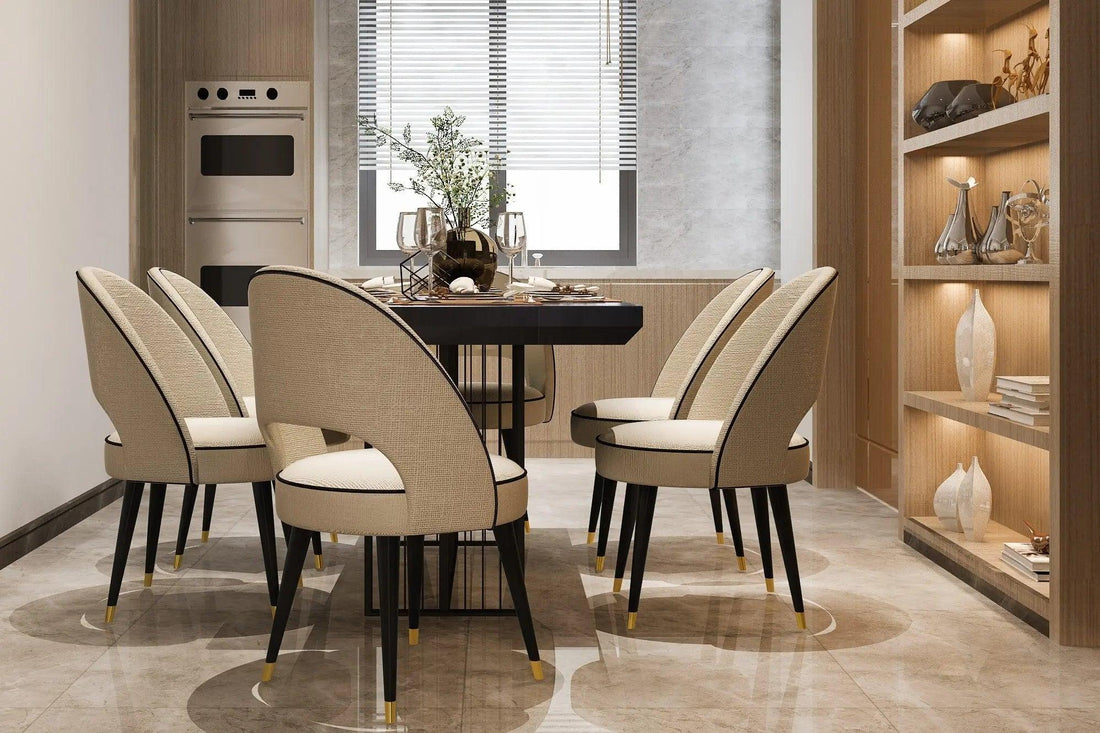 Corner 9 Piece Dining Set UK: Design Dining Space with Style - UK Beds Direct ltd