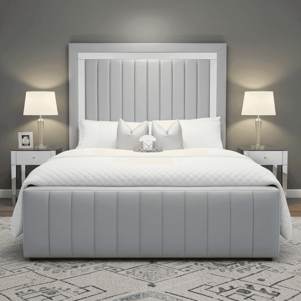 The Milan Prestige Bed Frame – 2025 Luxury Beds Collection