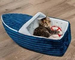 Cat bed, Cat cave, British Feline in the UK - UK Beds Direct ltd