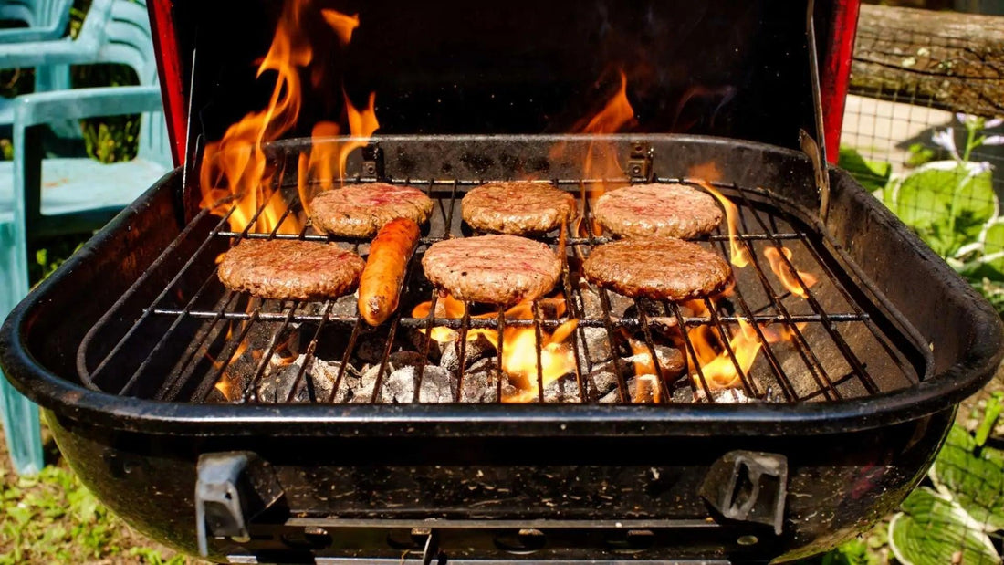 Charcoal Grill UK: Types, Buying Guide, Tips for Delicious Results - UK Beds Direct ltd