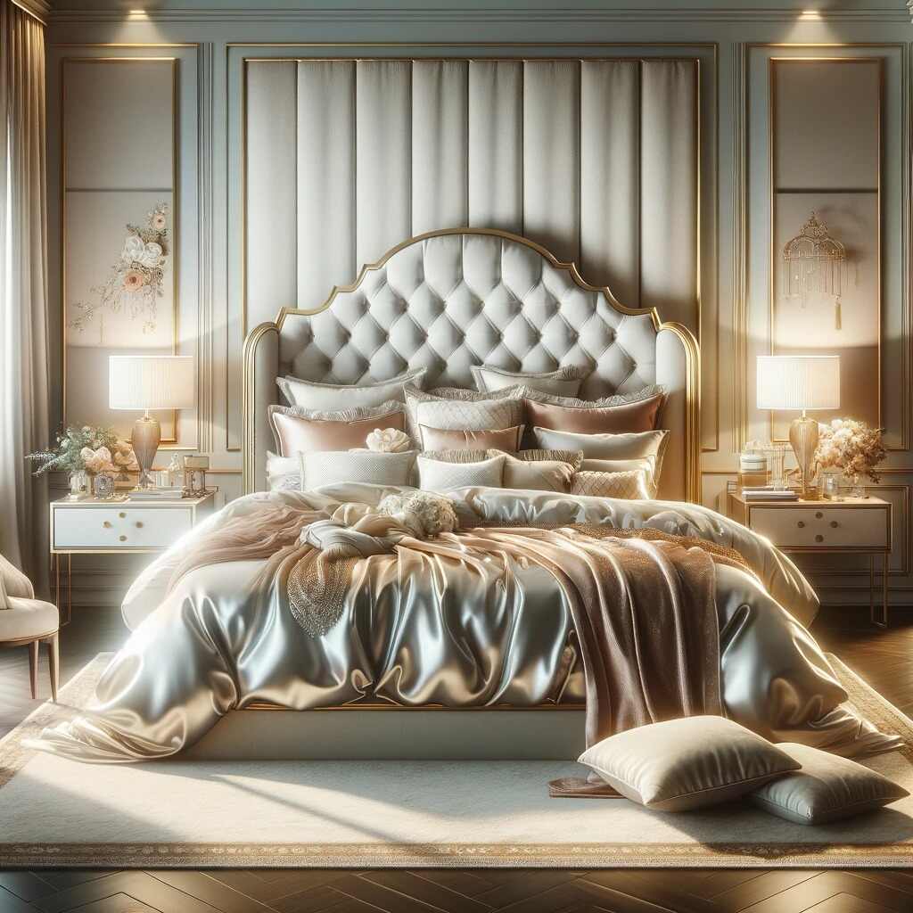 Charisma Bed: The Epitome of Elegance and Comfort