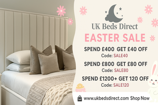 🛏️ Transform Your Sleep with UK Beds Direct: Comfort Meets Style