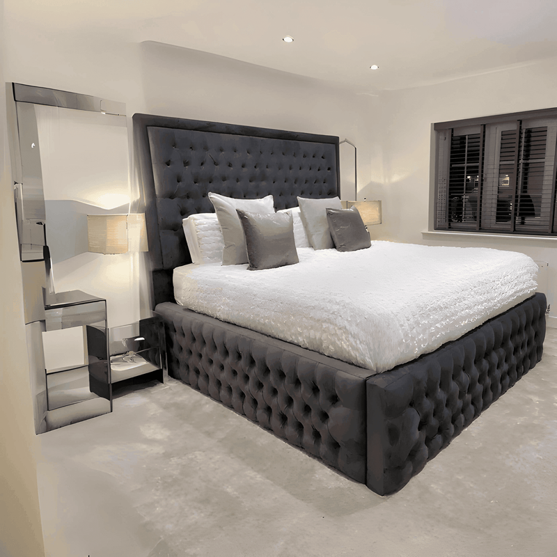 2026 Cloud Bed – Ultra Comfort Upholstered Bed Frame | Luxury Fabric Bed UK