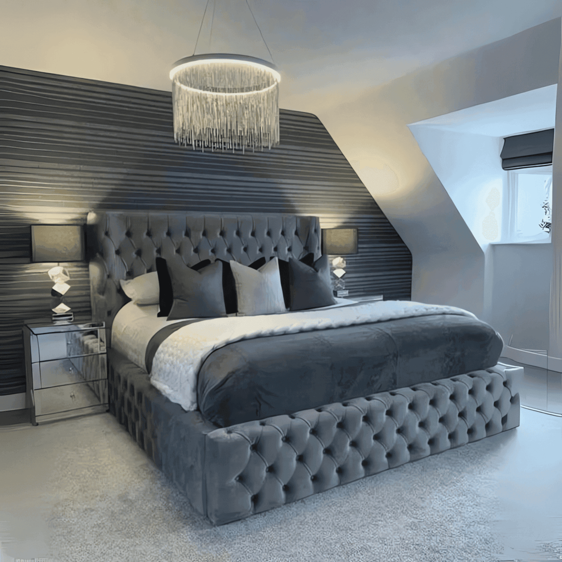 Eikko Wingback Offers Luxury With Modern UK Bedroom Furniture