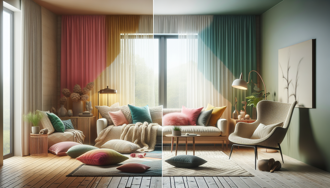 Cushion Revolution How Soft Furnishings Transform Your Space - UK Beds Direct ltd