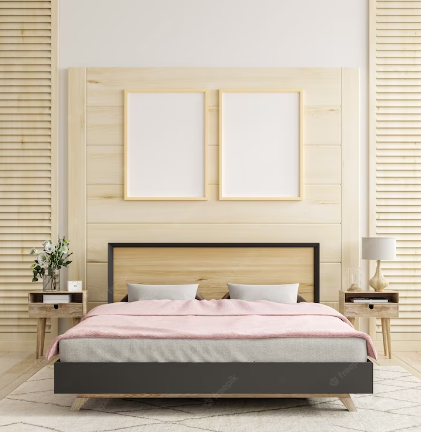 Double Wooden Bed Frames