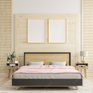 Double Wooden Bed Frames
