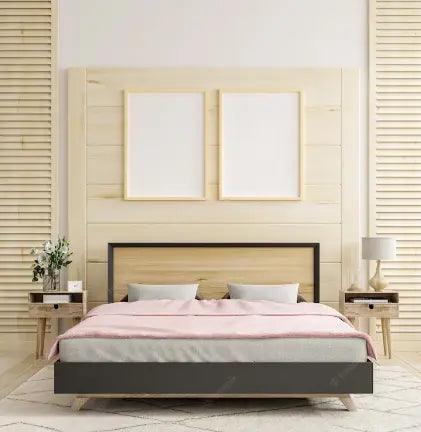 Double Wooden Bed Frames: A Comfortable Haven 0f UK World - UK Beds Direct ltd