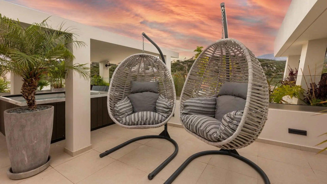 Egg Chair Wonders: Comfort, Style, and Versatility Unveiled UK - UK Beds Direct ltd