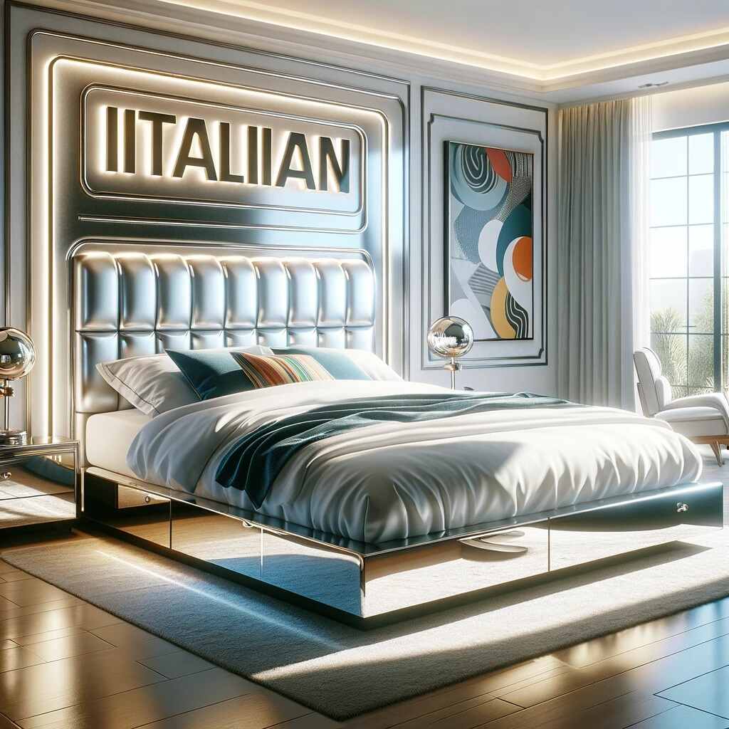 Italian Bed: Experience the Epitome of Luxury and Elegance