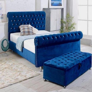 Cheap single beds with mattress