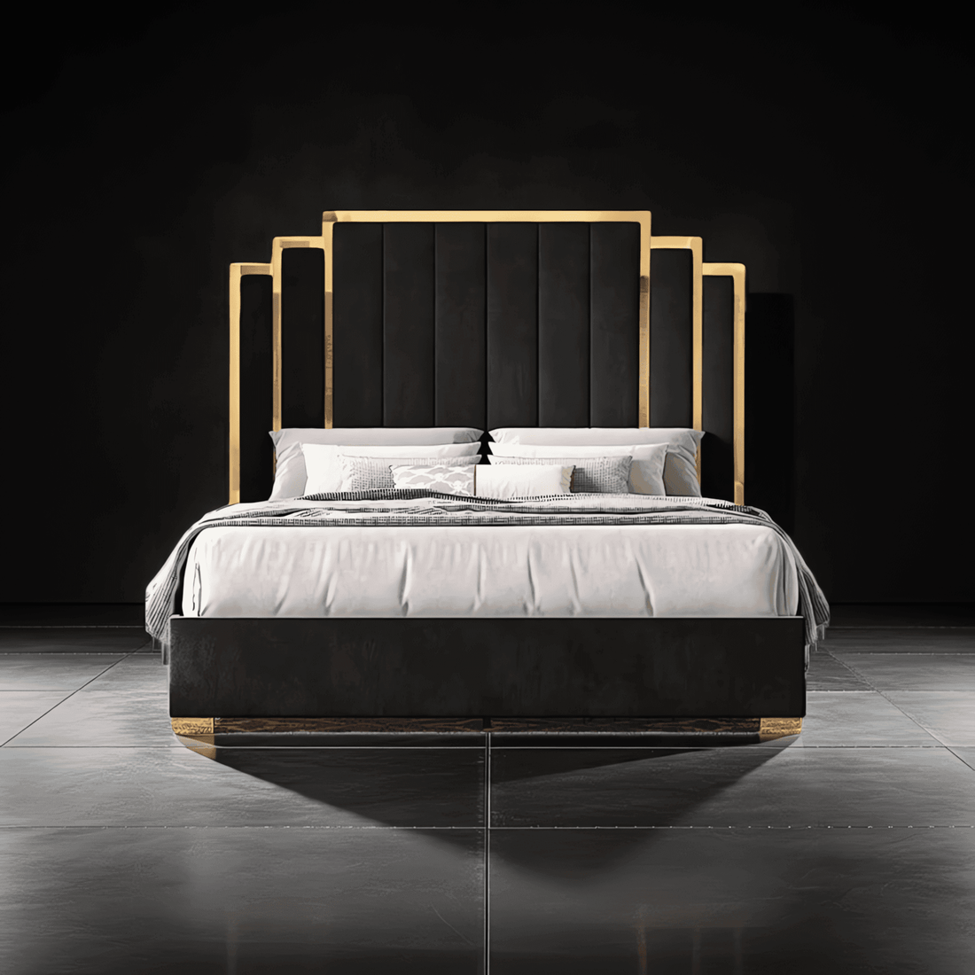 Discover Luxury Bed Frames for Modern UK Bedroom Furniture