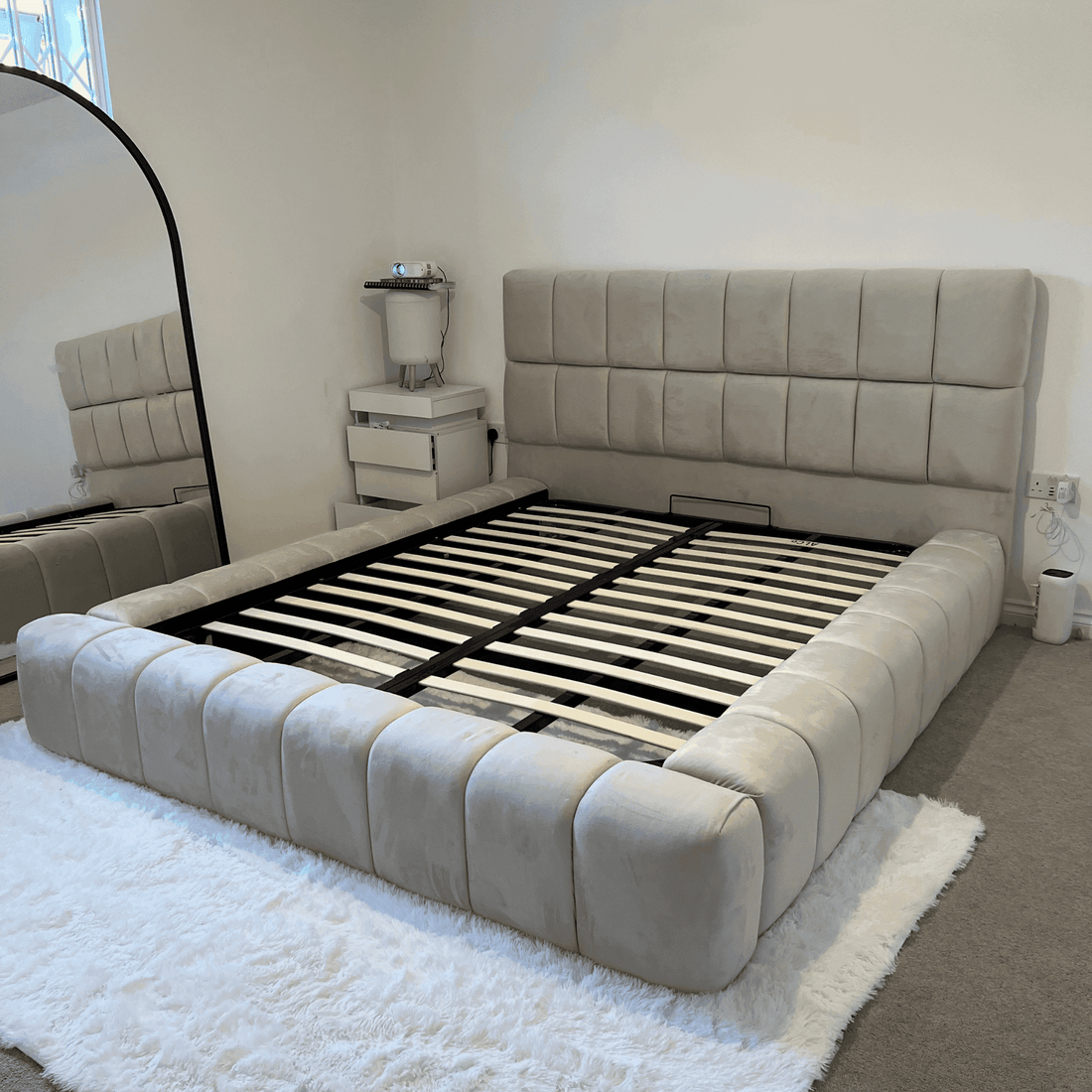 Eleveena Ambassador Bed Frame – UK Handcrafted Luxury