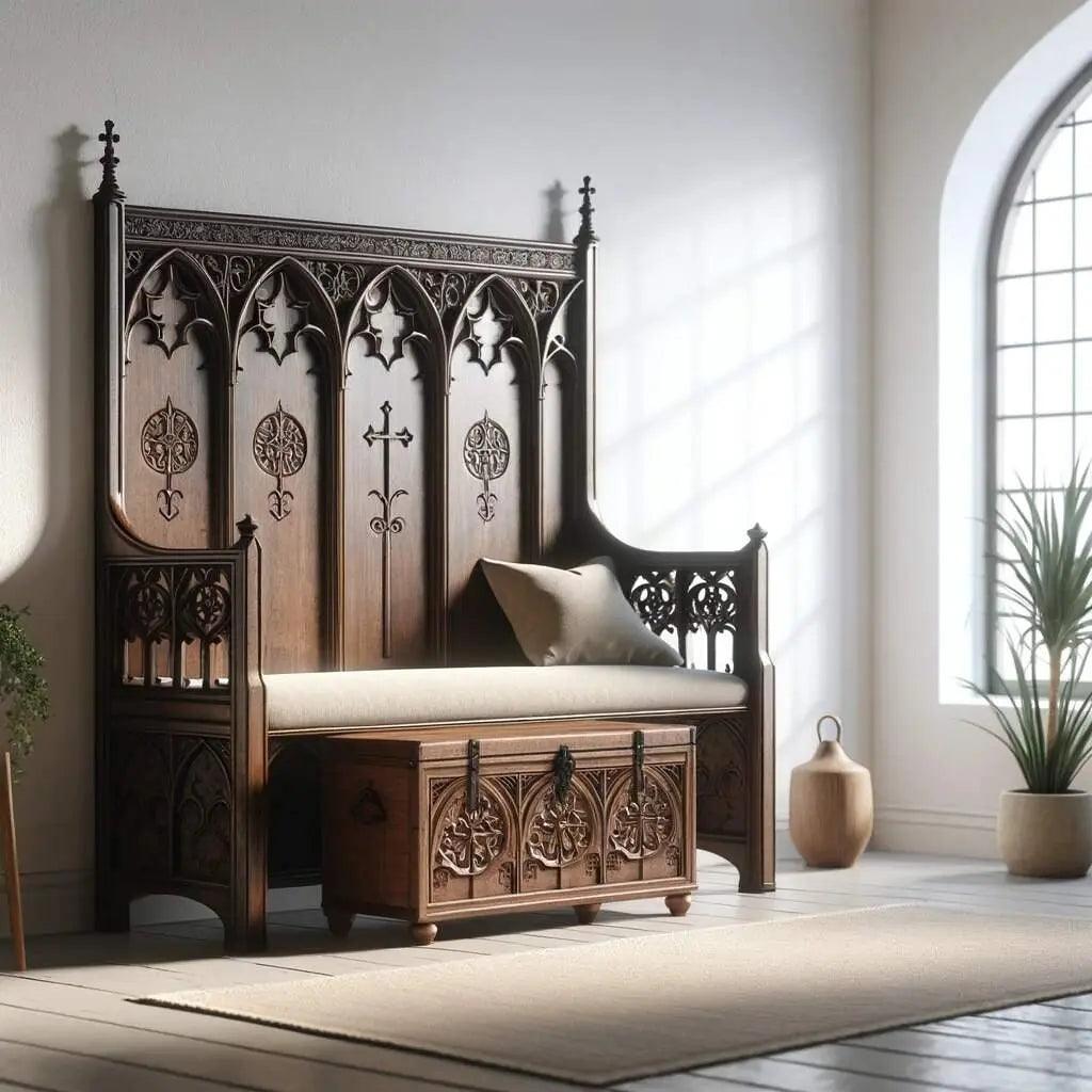 Monksbench: History, Styles & Uses - UK Beds Direct ltd