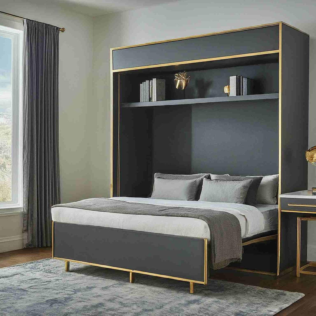 Murphy Bed with Desks: The Guide to Transform Your Space - UK Beds Direct ltd