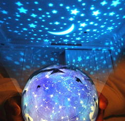Form of galaxy light projector: