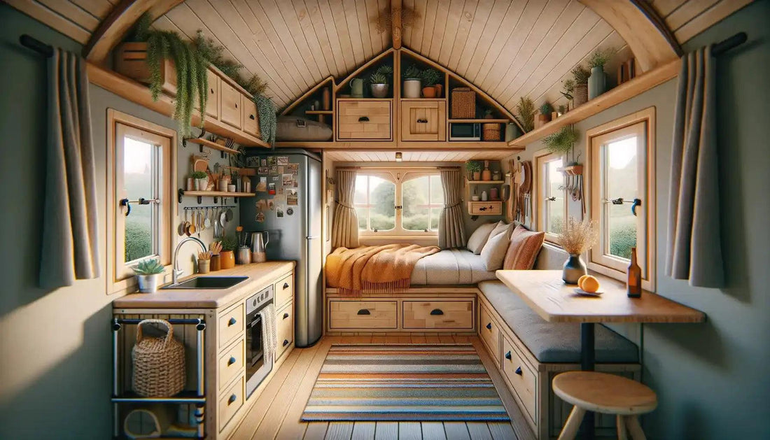 Unveiling the Charm of Shepherd Hut Interior UK - UK Beds Direct ltd