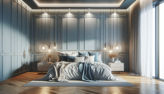 wall panel for bedroom