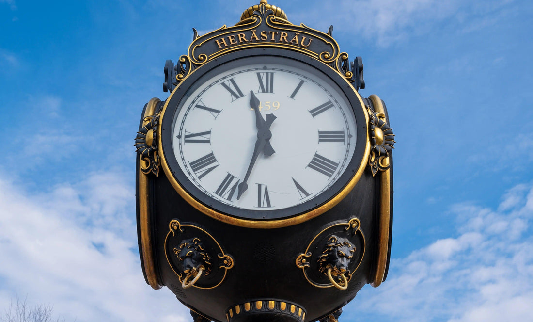Discovering the Charming beauty of Outdoor Clocks in the UK - UK Beds Direct ltd