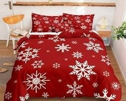Christmas bedding