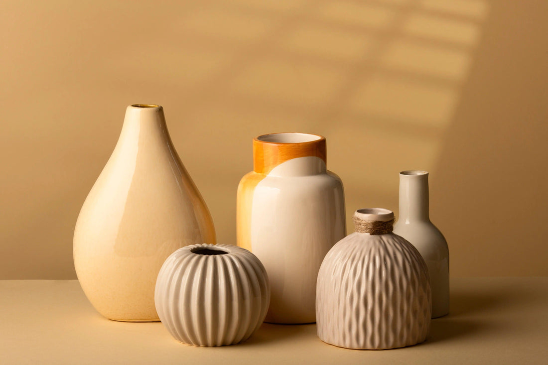 How Ceramic Vases Can Light Up Your Living Space in the UK - UK Beds Direct ltd