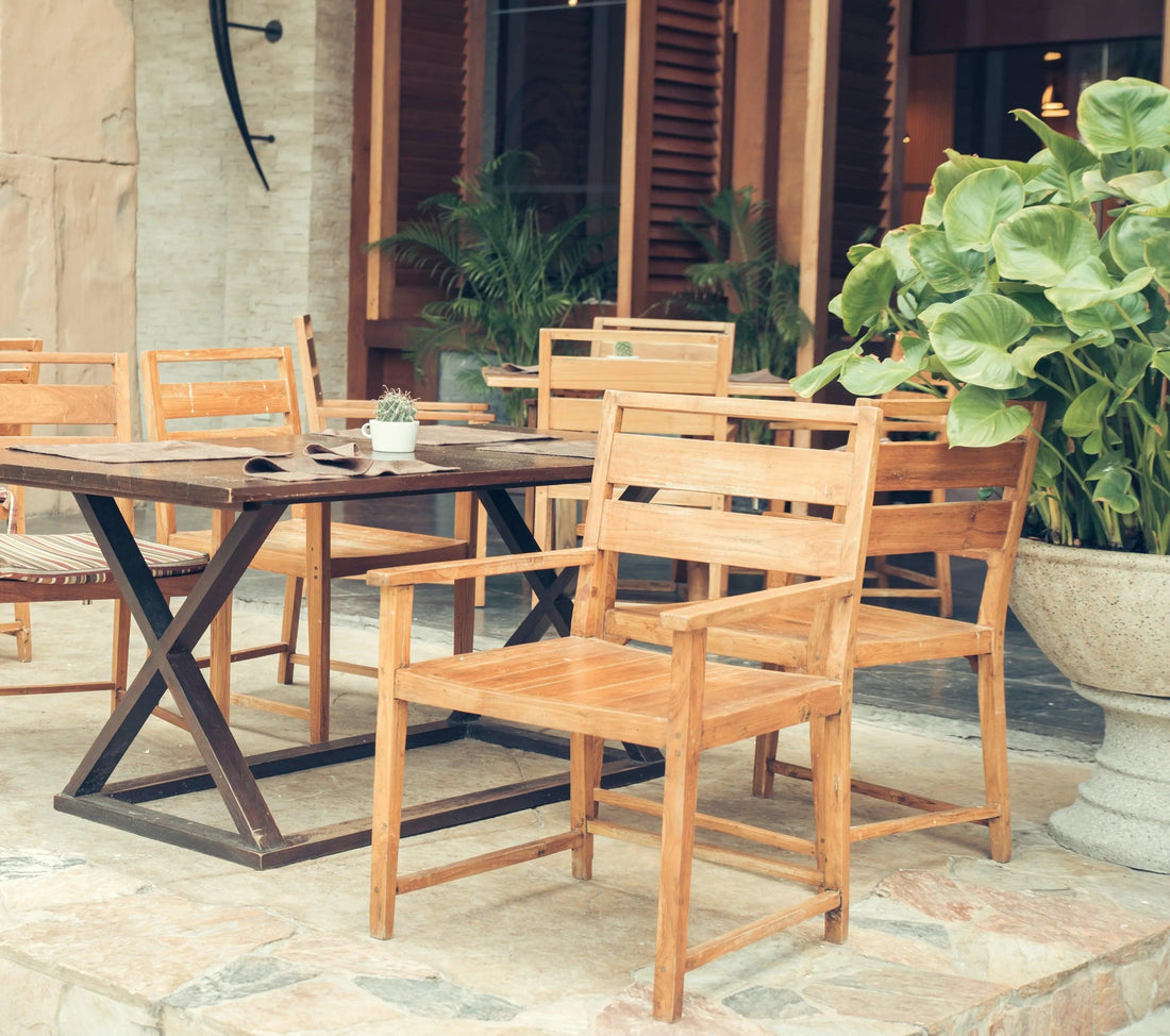WOODEN OUTDOOR FURNITURE - UK Beds Direct ltd
