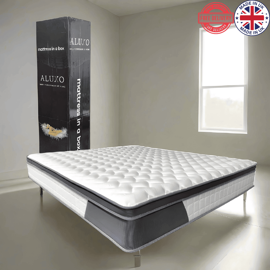 Top 10 Bedframes for Small Bedrooms - UK Beds Direct ltd
