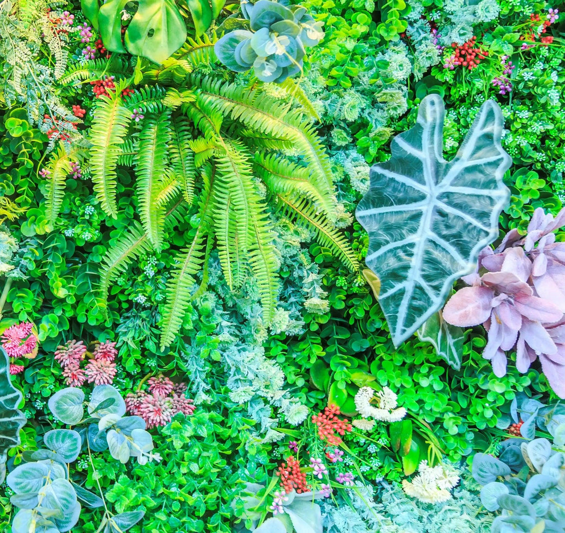 Artificial Plant Walls: The Latest Trend in Outdoor Décor - UK Beds Direct ltd