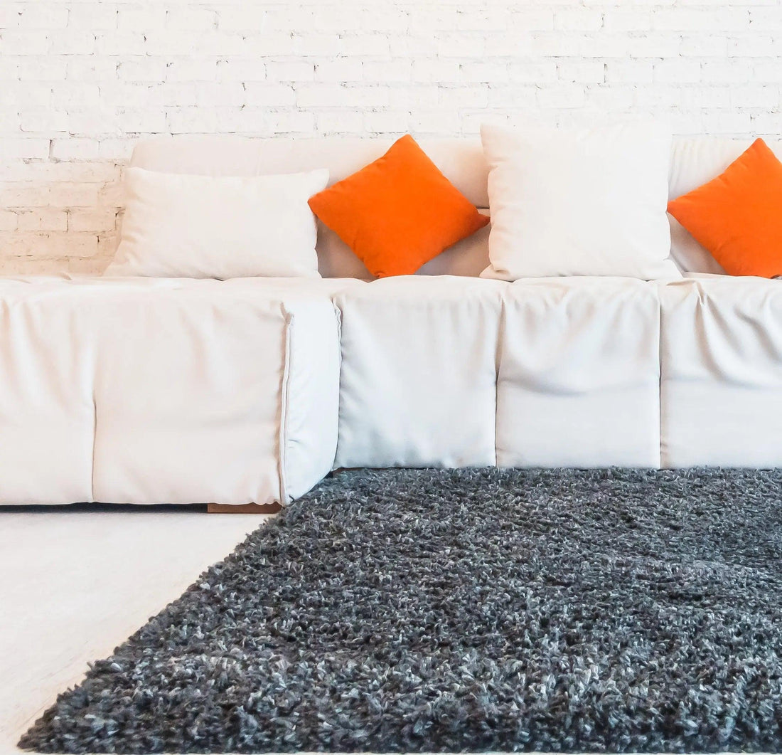Grey Rug - UK Beds Direct ltd