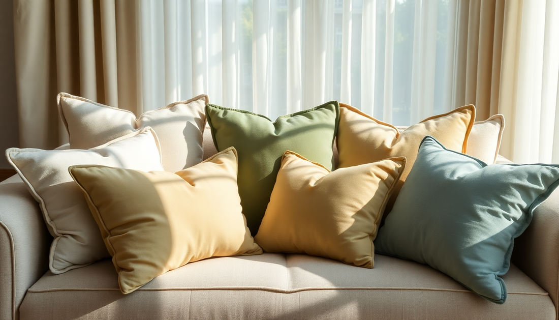 Cushions - Style and Comfort for Your Home - UK Beds Direct ltd