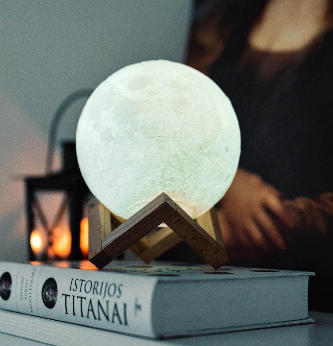 MOON LAMPS - UK Beds Direct ltd