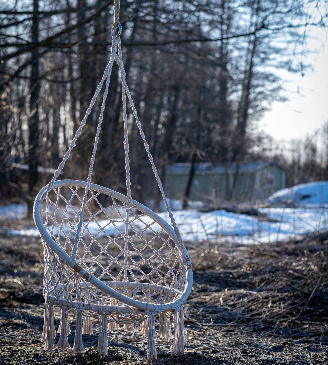 Relax and Unwind: The Joy of a Hammock Chair - UK Beds Direct ltd
