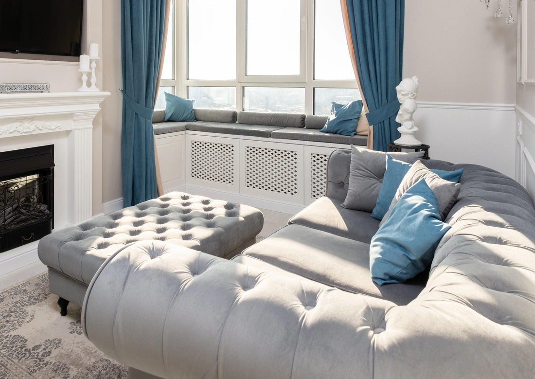 The Ultimate Guide to Choosing the Perfect Black or Grey Reclining Sofa Set - UK Beds Direct ltd