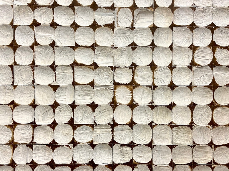 a close up of a bunch of white bread