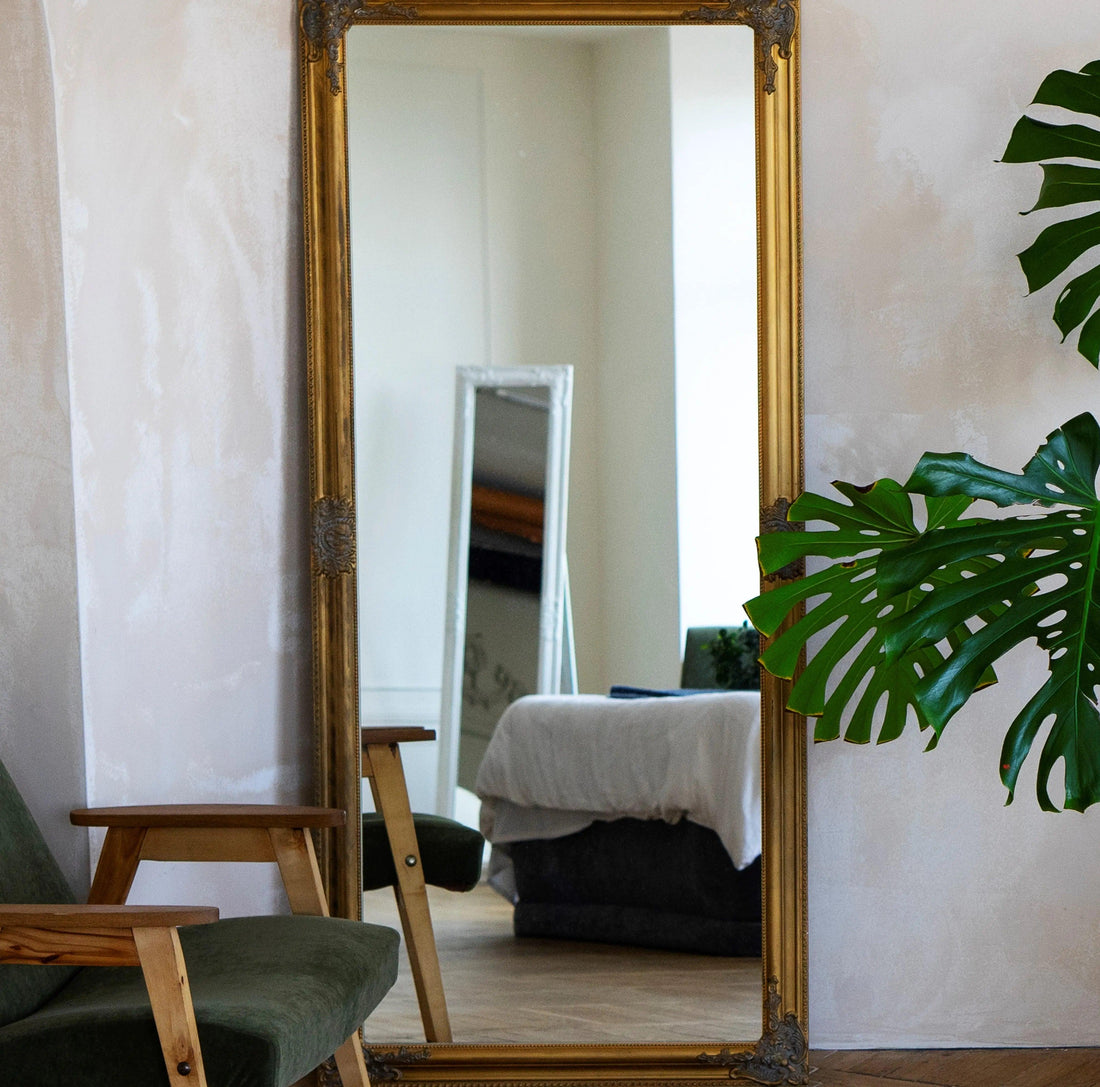 Standing Mirrors : Enhance Your Space with Style and Position - UK Beds Direct ltd