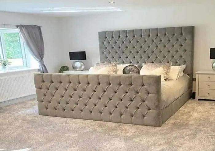 Julianna Chesterfield Bespoke Bed Frame UK