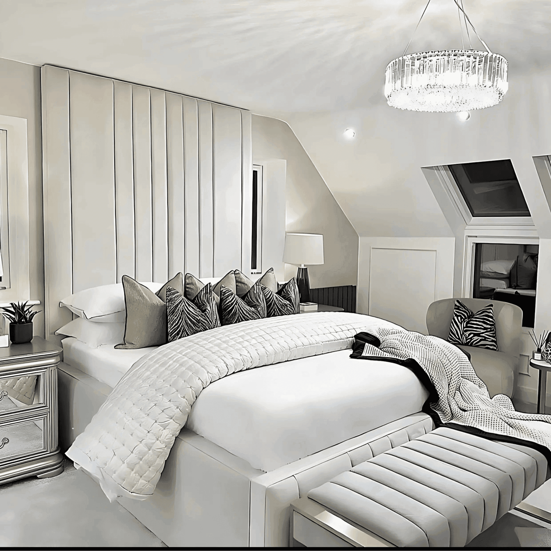 Grande Sofa Bed: Bespoke Exclusive Collection