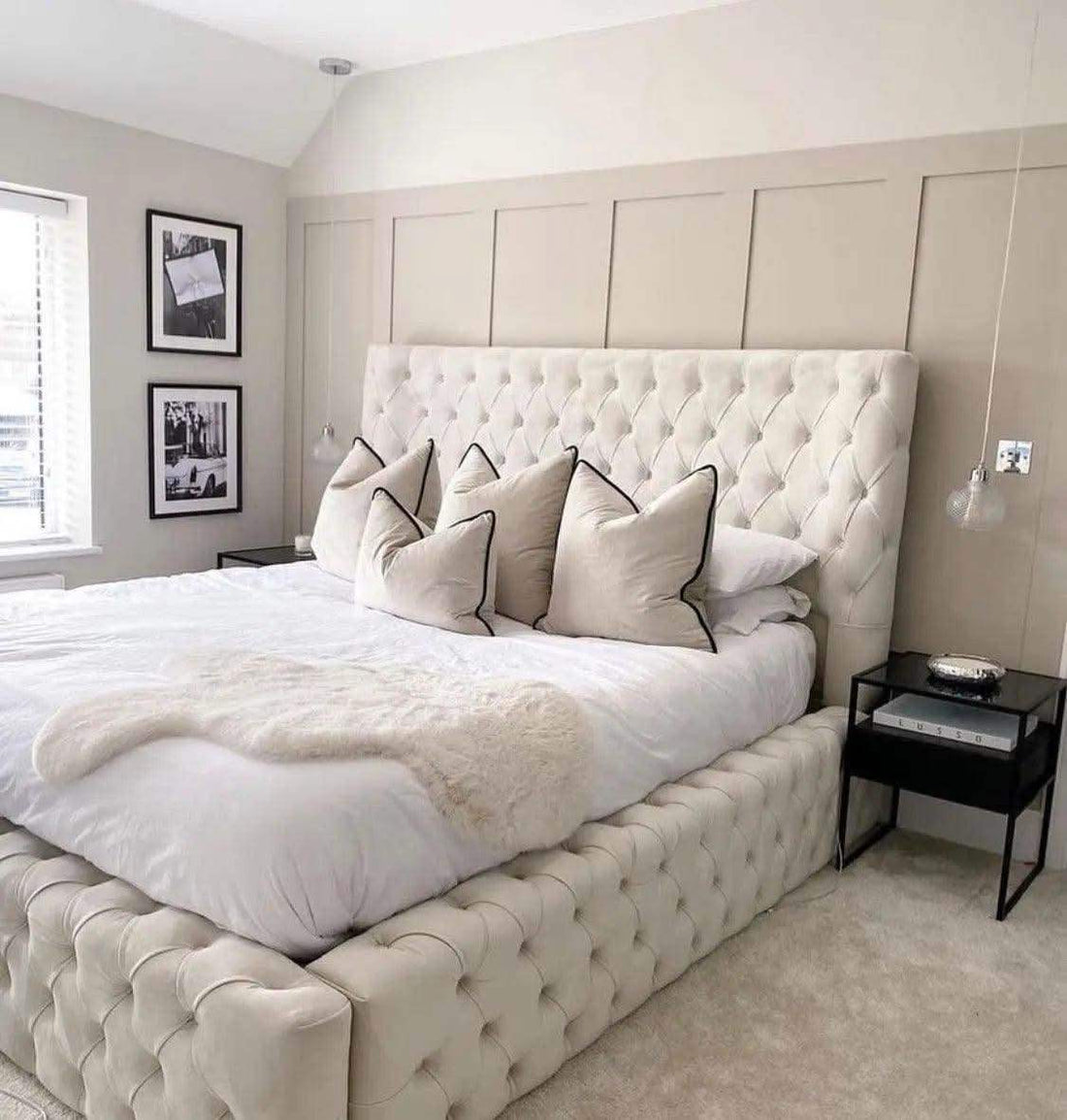 Eleveena Ambassador Bed Frame – UK Handcrafted Luxury