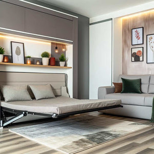 Wall Bed with Sofa: The Evolution of Space-Saving Design