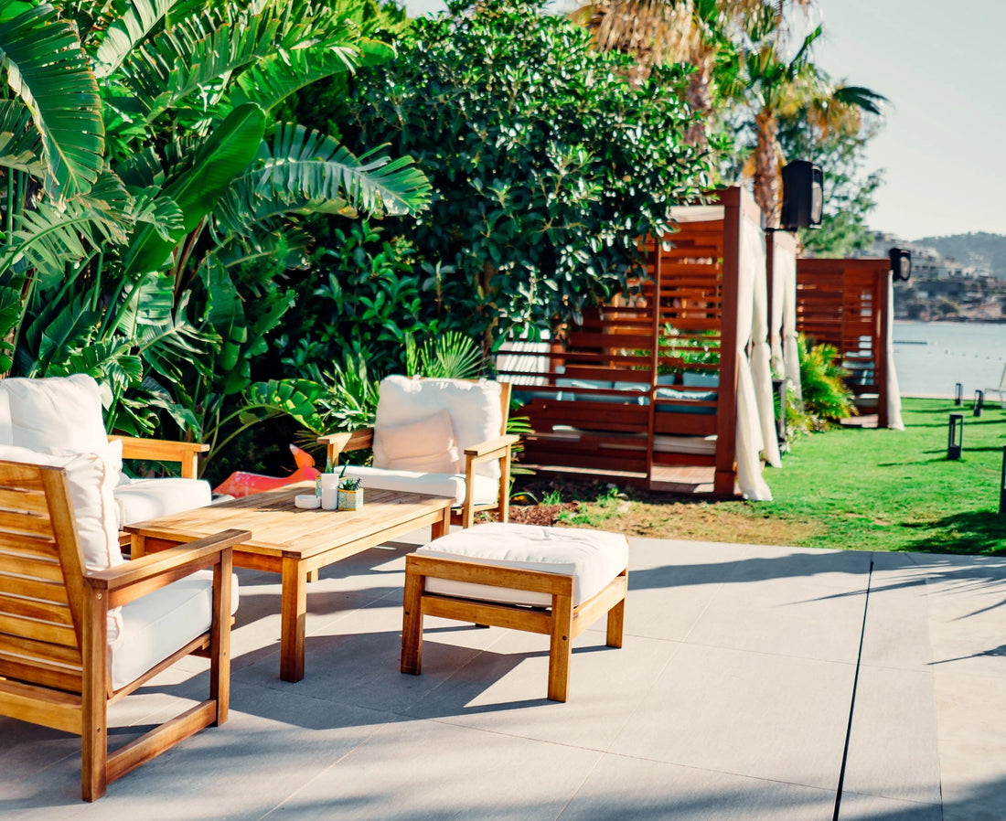 Luxury Garden Furniture: Elevating Your Outdoor Space - UK Beds Direct ltd