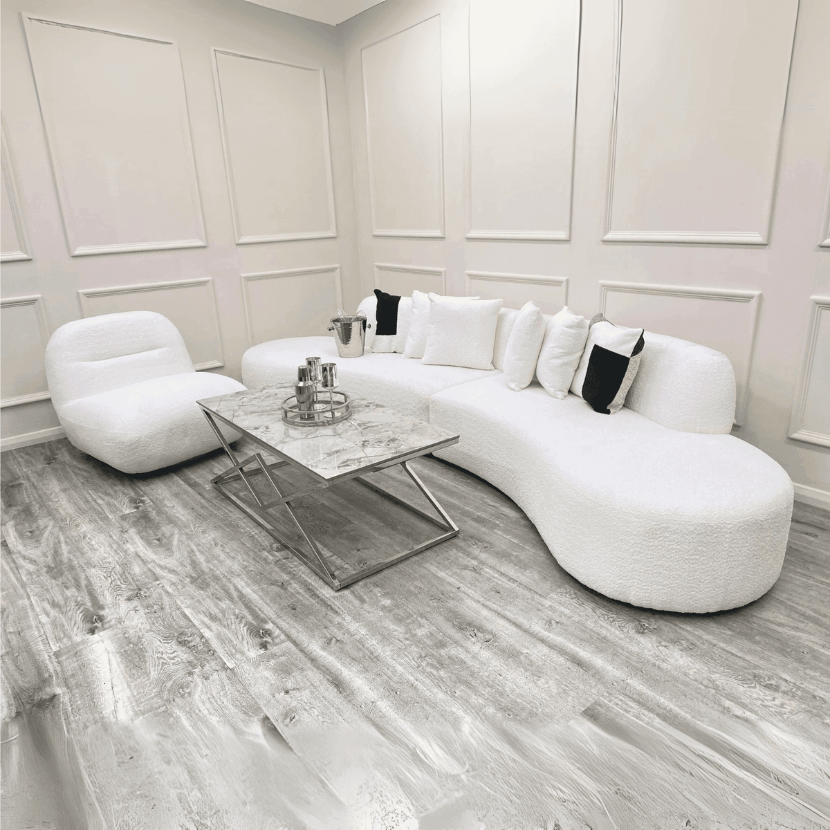 Sofas and Pouffes – Comfortable & Stylish Living Room Furniture | UK Beds Direct