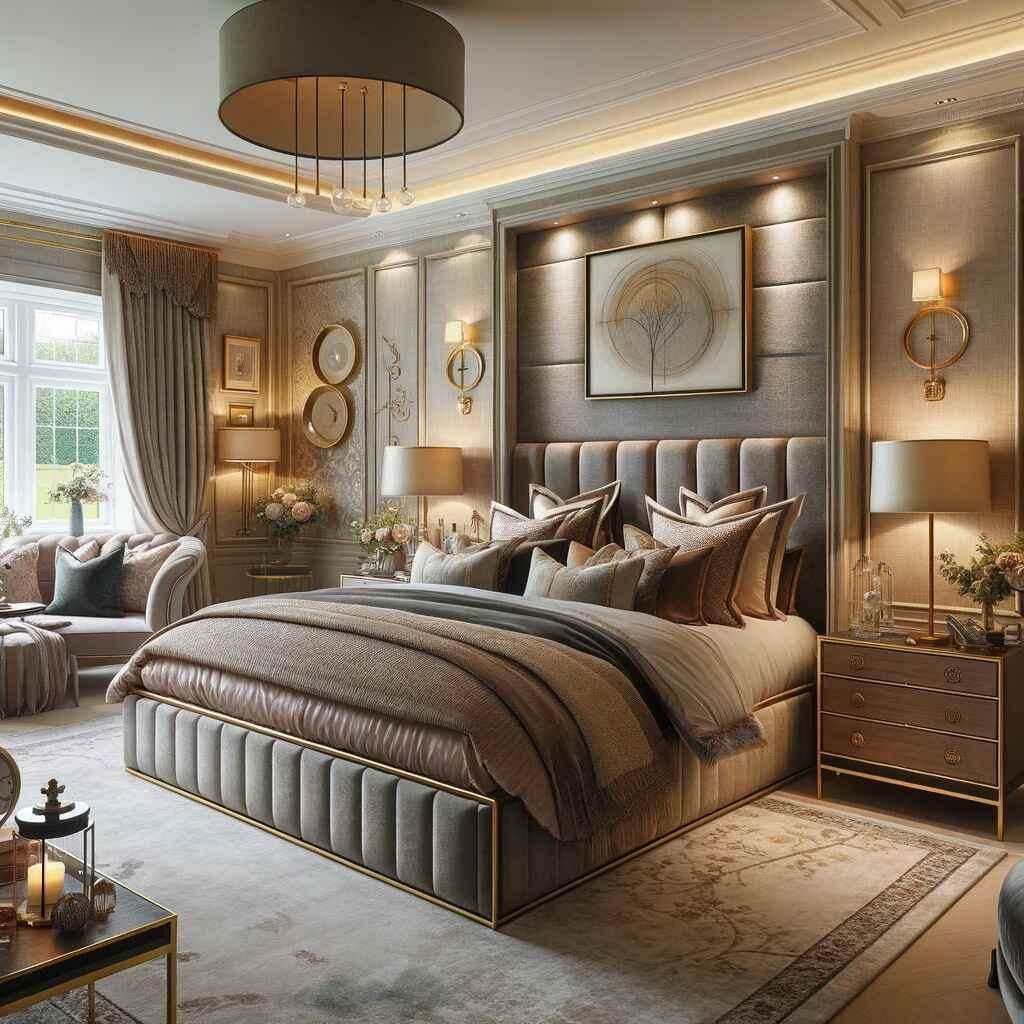 Bespoke Bed: Custom Headboards and Upholstered Beds