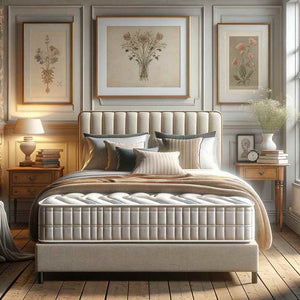 bed and mattress set