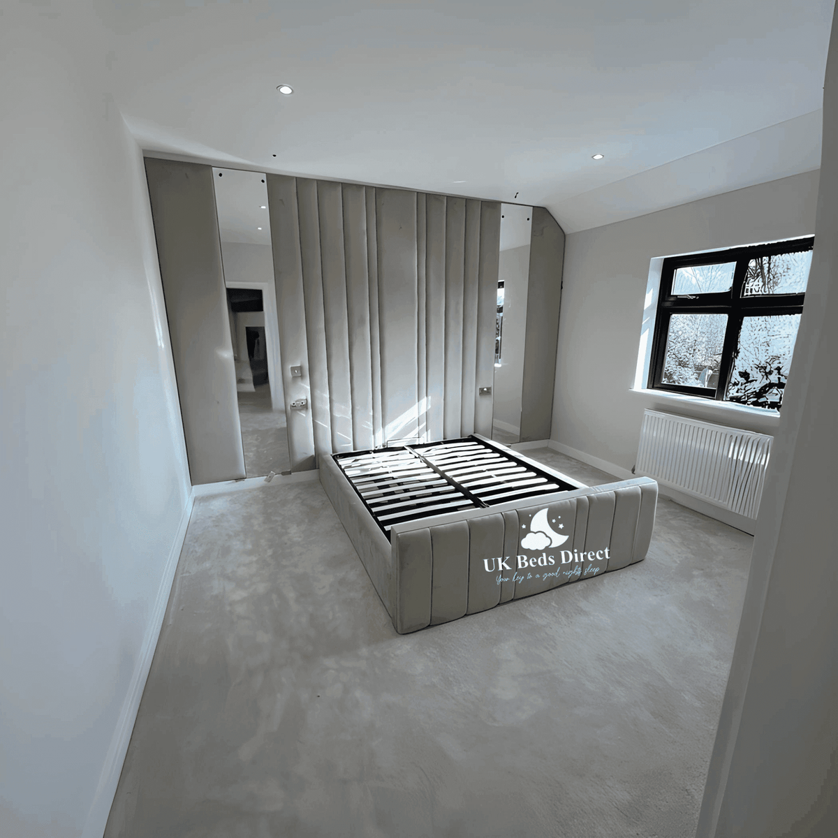 The Ultimate Wall Panel Beds Collection: Bespoke Upholstered Bed Frames for Luxury & Functionality