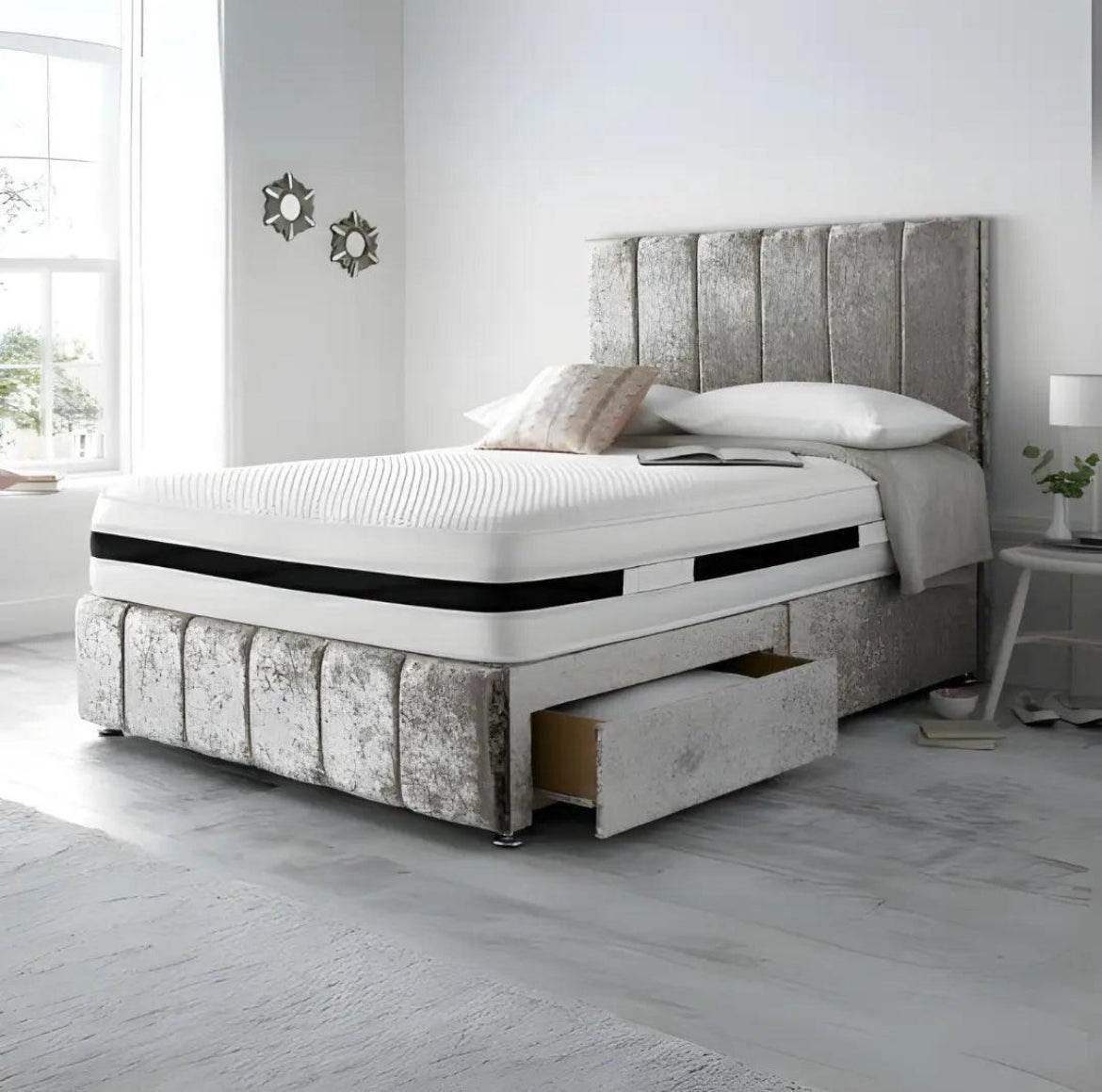Divan Beds Collection – Style, Comfort & Smart Storage